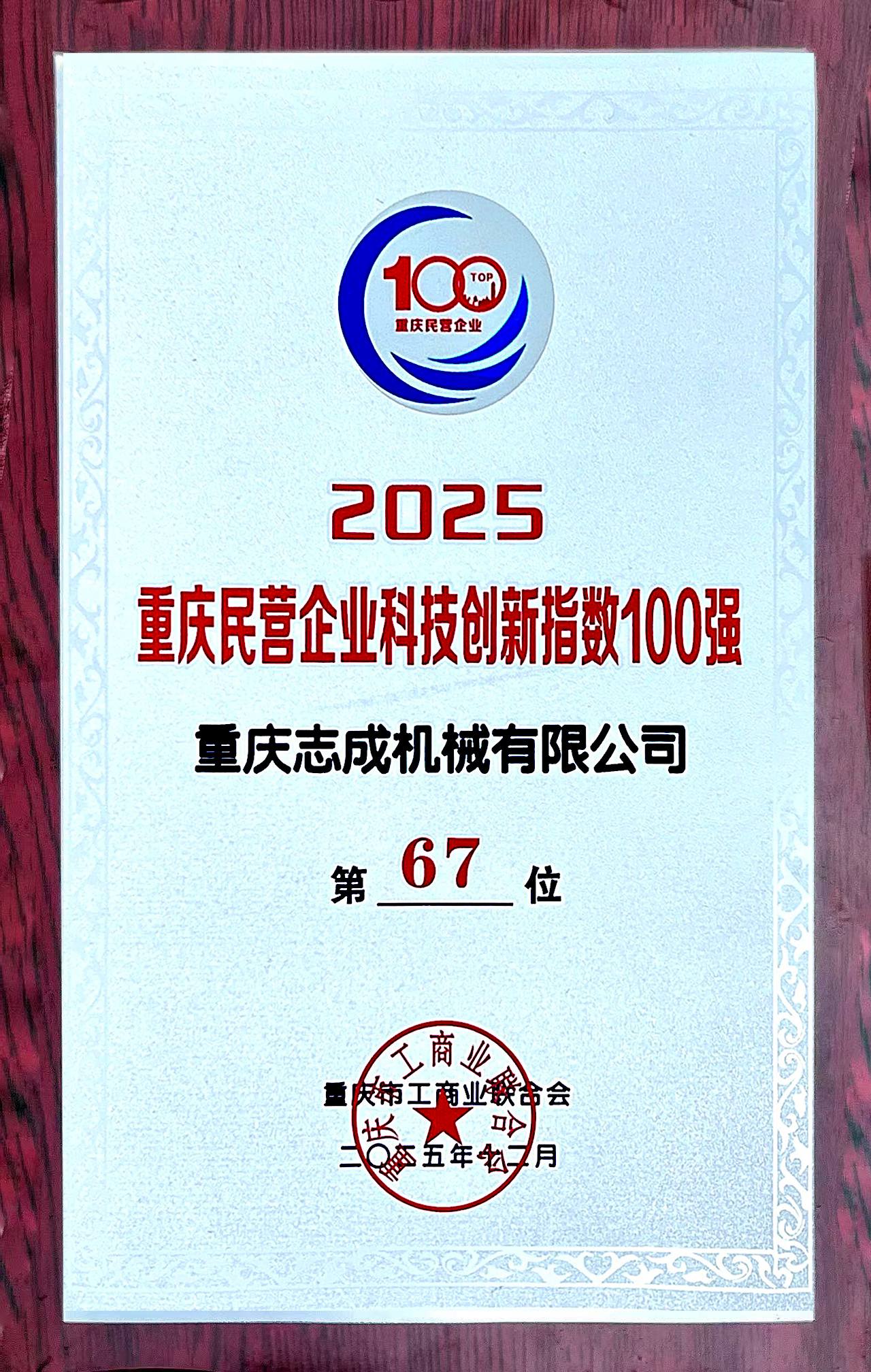 2025民營企業科技創新100強67位(1).jpg